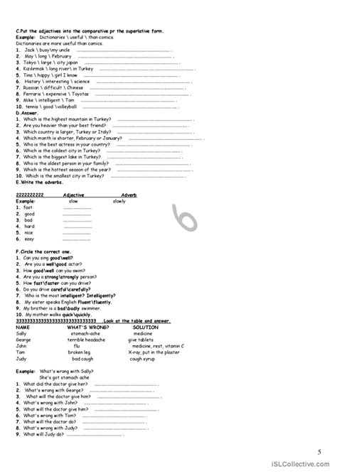 Image result for English Homework Worksheets