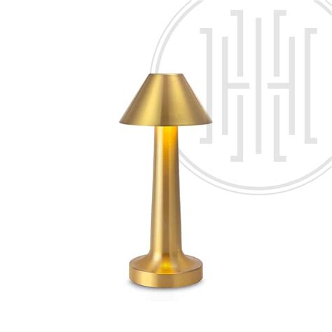 Lumina Cone Table Lamp – Harold Electricals