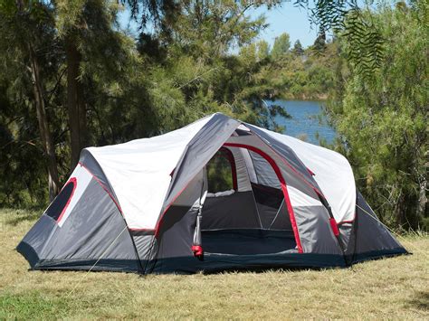 Amazon.com : Lightspeed Outdoors Ample 6-Person Instant Tent, Gray ...