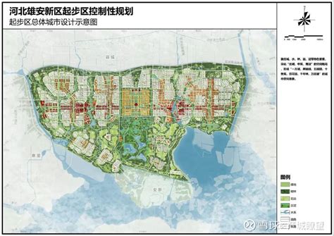 河北雄安新区规划纲要图册_360百科