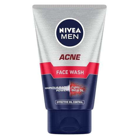 Nivea Men Acne Face Wash: 100 grams – Prithvi Enterprises
