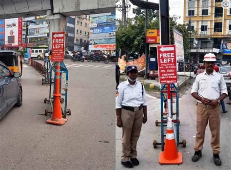 Traffic Violation: ఫ్రీ లెఫ్ట్ పెద్ద జోక్‌! రూల్స్‌ బ్రేక్‌ చేస్తున్న ...