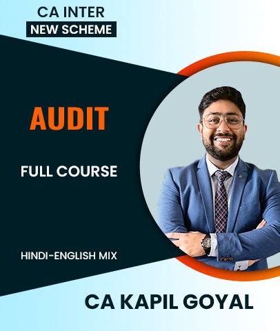 CA Inter Audit Full Course | CA Kapil Goyal