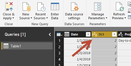 Data appearing in table, but not in visualizations - Microsoft Fabric ...