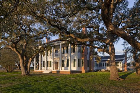 Historic Texas Plantation Homes Monte Verdi Plantation, Texas | One Of