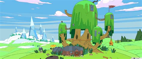 Adventure Time Landscape Wallpapers - Top Free Adventure Time Landscape ...