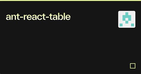 Image result for Ant Table JavaScript