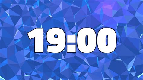 19 MINUTES TIMER COUNTDOWN [1140 seconds] - YouTube