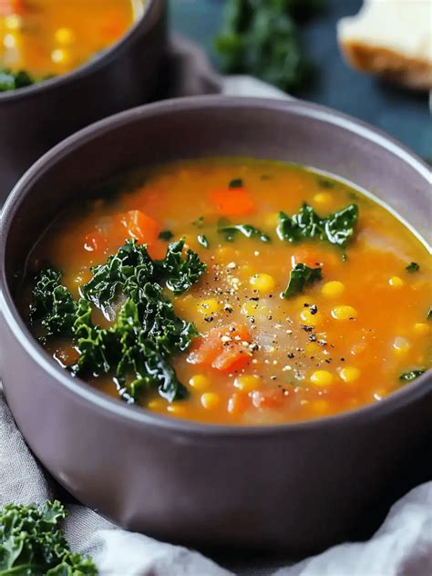 Ultimate Spicy Lentil Kale Soup – A Comforting One-Pot Meal
