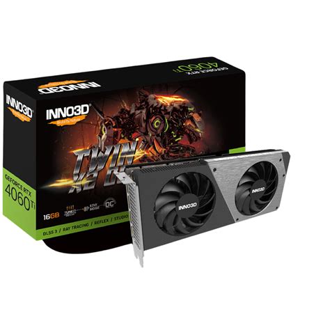 Inno3D RTX 4060 Ti Twin X2 OC 16GB Gaming Graphics Card – Shweta Computers