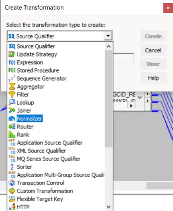 Image result for Normalizer Transformation Informatica Example