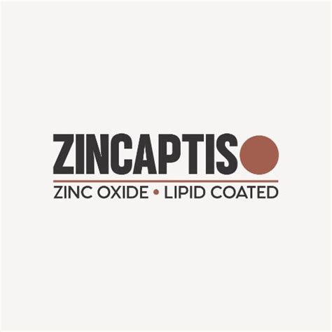 Zincaptis™ (Micronised Zinc Oxide / Lipid Coated)