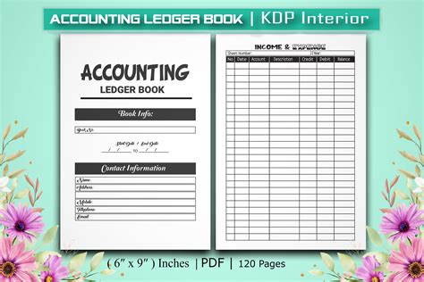 Image result for Ledger Book Examples