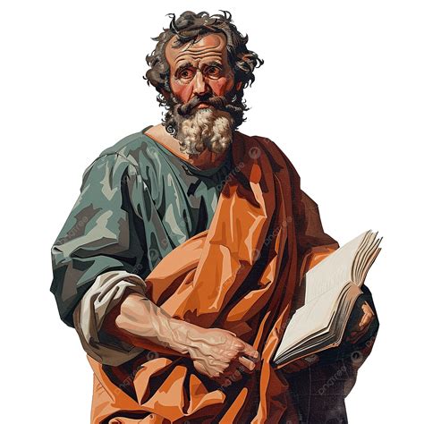 Saint Peter Apostle Of Christ Colored, Saint, Peter, Apostle PNG ...