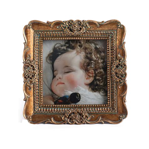 Ornate Square Picture Frame