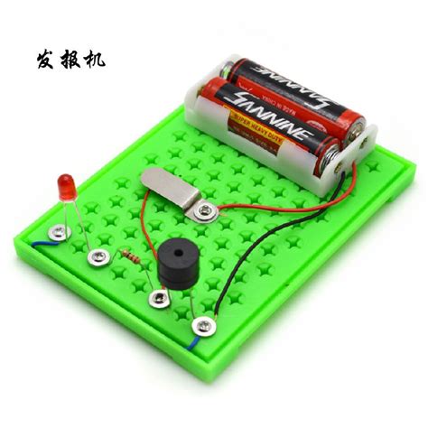 科学实验科技小制作小发明手工作业diy材料包玩具静电电动飞雪-阿里巴巴