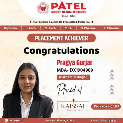 Best Placement Engineering College in Bhopal, Mp - TNP News