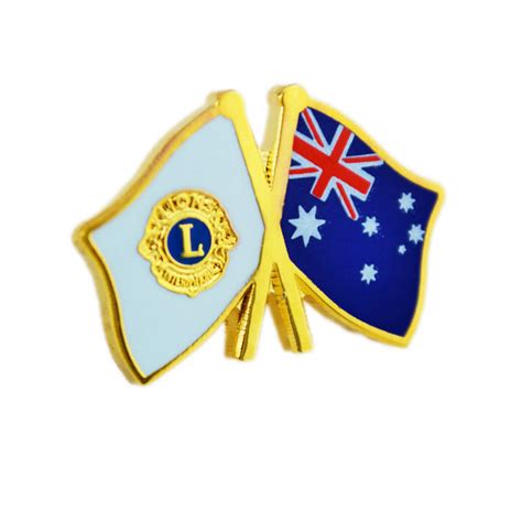 Australian Flag Pin – Tej Brothers