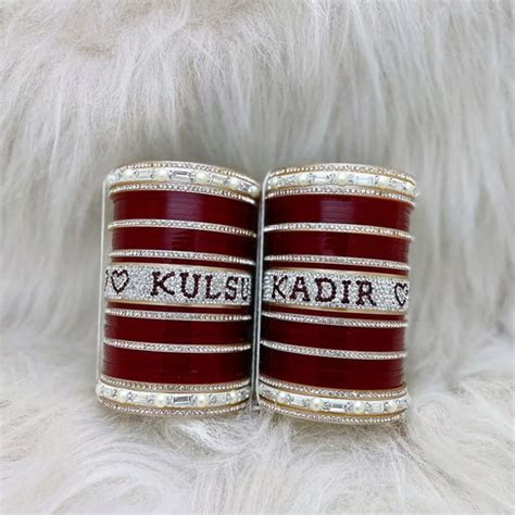 Acrylic/Seep Bangles – Taj Bridal Store