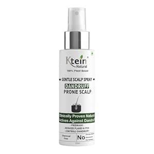 Buy Ktein 100% Plant Based Gentle Scalp Spray Dandruff Prone Scalp ...