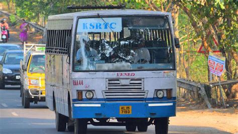KSRTC preparing to convert old diesel buses to CNG - KERALA - GENERAL ...