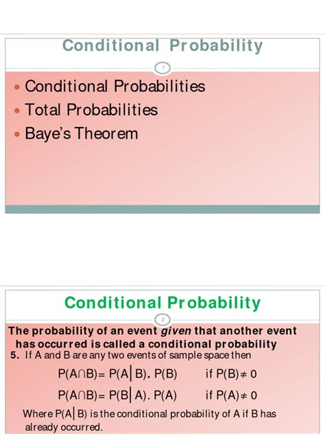 Conditional Probability Proof 的图像结果