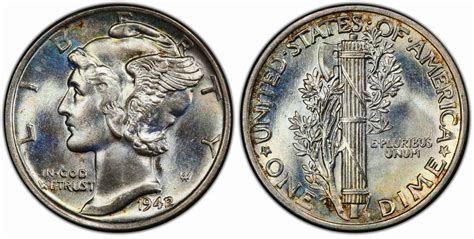 1942 Dime Value: are "D", “S”, No mint mark worth money?