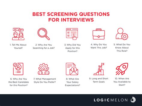 10 Best Screening Questions for Interviews
