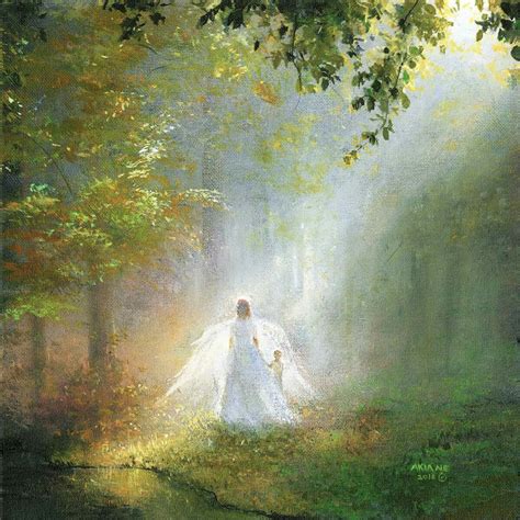 "Guidance" by Akiane Kramarik Christian Paintings, Christian Art, Angel ...