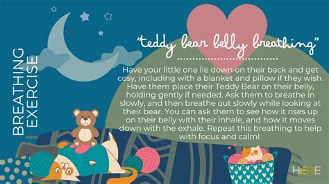 Mindfulness Activity: "Teddy Bear Belly Breathing" Helps Children Focus ...
