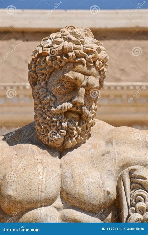 Greek statue stock photo. Image of historic, cocasian - 11991144
