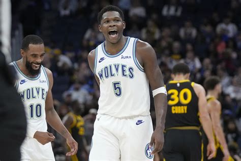 NBA: Anthony Edwards leads Timberwolves past Warriors | Inquirer Sports