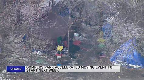 Gompers Park accelerated moving event to start March 5