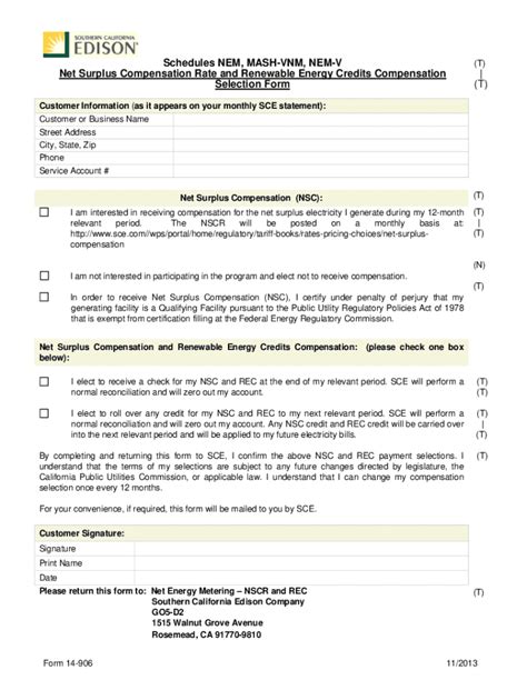 2013-2026 Form CA SCE 14-906 - Fill Out, Sign & Share Online | pdfFiller