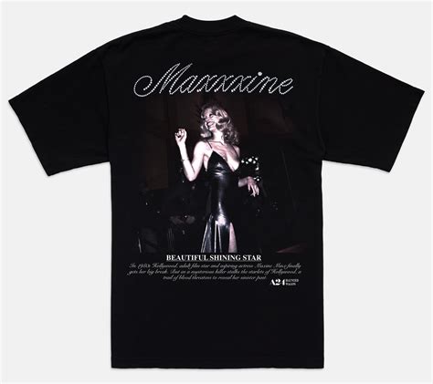 Online Ceramics x MaXXXine Walk of Fame Tee – A24 Shop