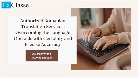 Authorized Romanian Translation Services: Overcoming the Language ...