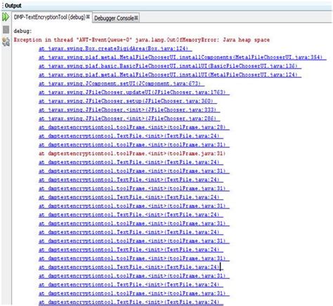 Java.lang Out of Memory 的图像结果