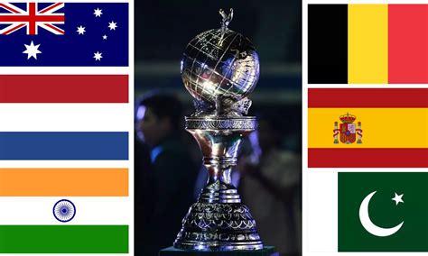 Top goal scorers in Men's Hockey World Cup history - Stats & Standings