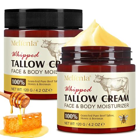 Amazon.com: Beef Tallow for Skin, Beef Tallow for Face, Organic Beef Tallow Face Moisturizer ...