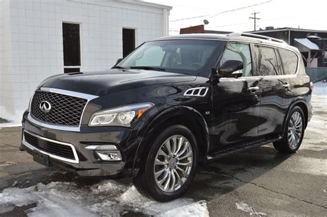 2016 Infiniti QX80 | Mutual Enterprises Inc