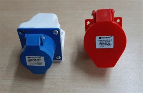 Industrial Plug And Socket - 16A Industrial Wall Socket, 220V Trader ...