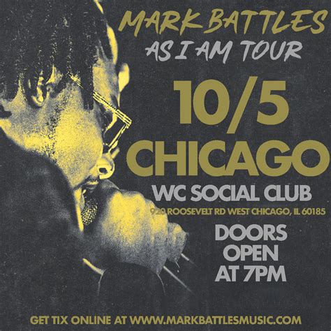 MARK BATTLES | The WC Social Club
