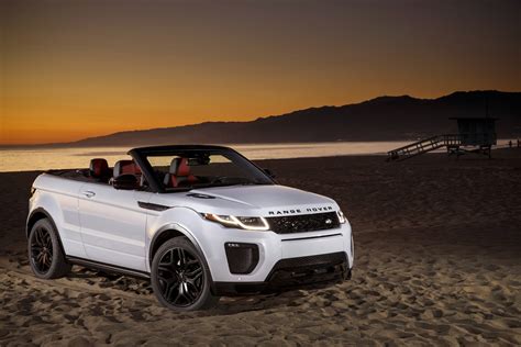The Range Rover Evoque Convertible Was a Lesson in Making Drop-Top SUVs Properly - autoevolution