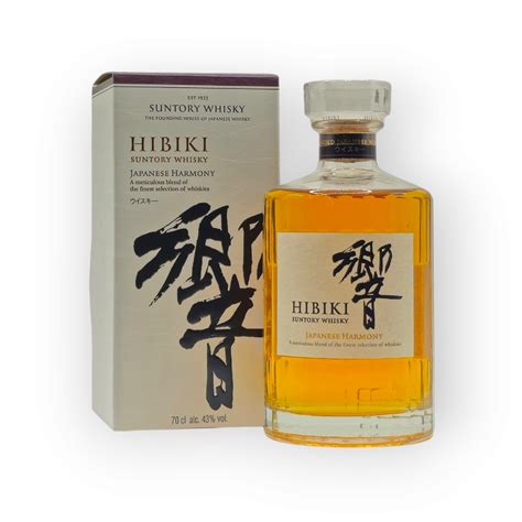 Hibiki Harmony Suntory Japanese Whisky - Whisky Guru