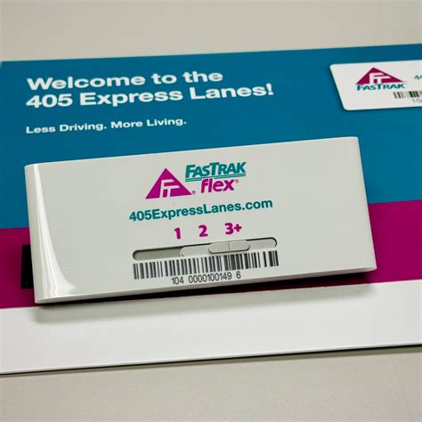 Fastrak Toll Account Choosing A Toll Tag