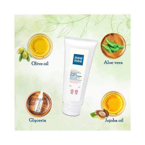 Mee Mee Soothing Diaper Rash Cream 100g - Cureka - Online Health Care ...