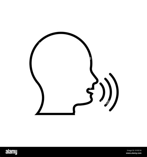 Voice tone Stock Vector Images - Alamy