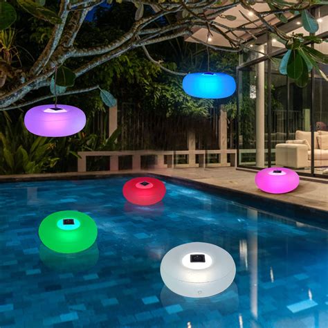 Floating solar pool lights for a perfect pool party – Artofit