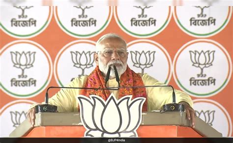 "CAA लागू करने से कोई नहीं रोक सकता..." : पश्चिम बंगाल में PM मोदी का ...