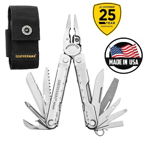 Мультитул LEATHERMAN REBAR купить на OZON по низкой цене (1598915969)